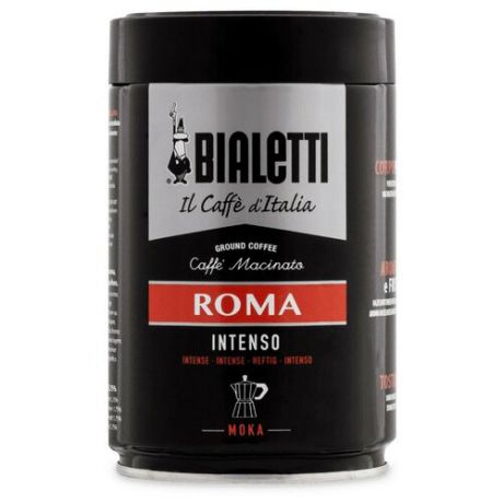 Кофе молотый Bialetti Moka Roma, 250 г