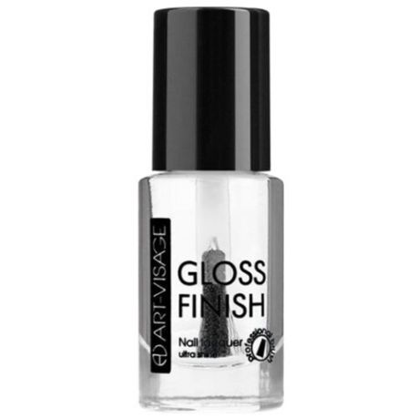 Лак ART-VISAGE Gloss Finish Nail Lacquer, 8.5 мл, оттенок 101 горный хрусталь