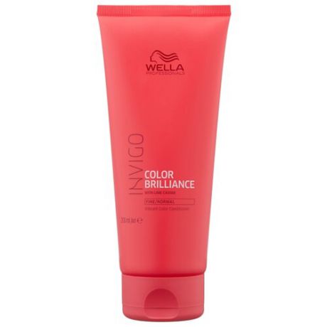 Wella Professionals бальзам-уход Invigo Color Brilliance Fine/Normal для защиты цвета окрашенных нормальных и тонких волос, 200 мл