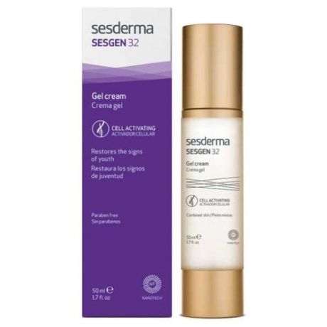 SesDerma Sesgen 32 Facial Activating Cream Gel крем-гель для лица клеточный активатор, 50 мл