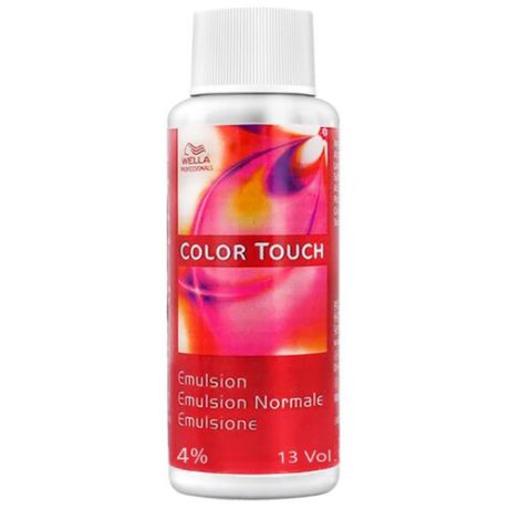 Wella Professionals Color Touch эмульсия, 4%, 60 мл
