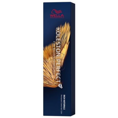 Wella Professionals Koleston Perfect Me+ Rich Naturals Краска для волос, 60 мл, 7/38 Пряный бисквит