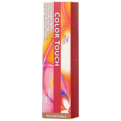 Wella Professionals Color Touch Rich Naturals крем-краска для волос, 60 мл, 9/36 розовое золото