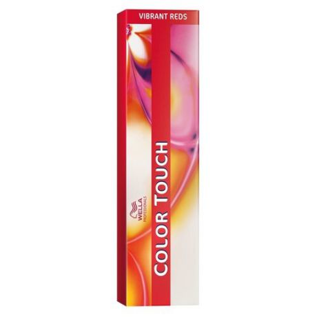 Wella Professionals Color Touch Vibrant Reds крем-краска для волос, 60 мл, 10/6 розовая карамель