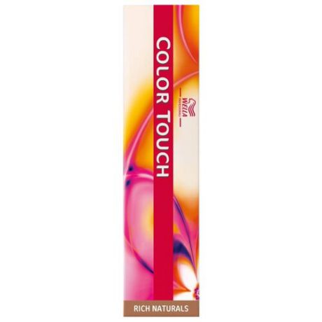 Wella Professionals Color Touch Rich Naturals крем-краска для волос, 60 мл, 5/37 Принцесса амазонок