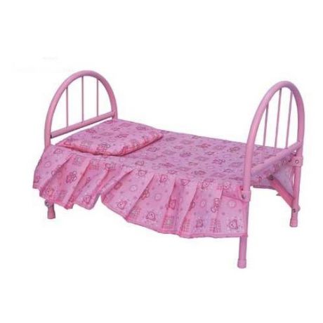 Melobo / Melogo Кровать для куклы (9342) розовый