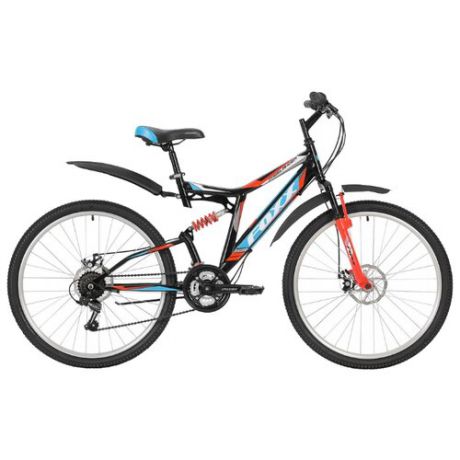 Горный (MTB) велосипед Foxx Freelander 26 (2019) black 18" (требует финальной сборки)