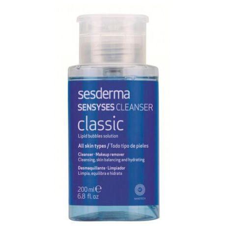 SesDerma липосомальный лосьон для снятия макияжа Senseyes Cleanser Classic, 200 мл