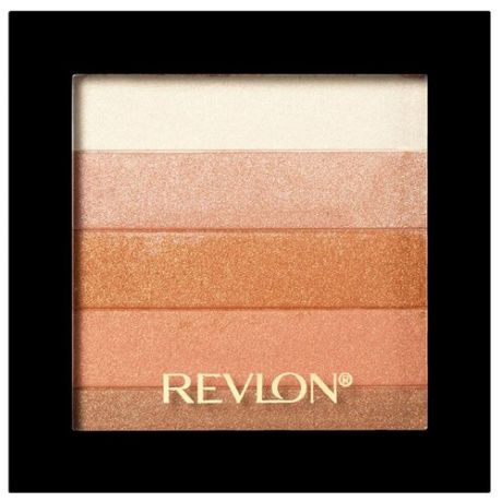 Revlon Палетка-хайлайтер Highlighting Palette 030, bronze glow