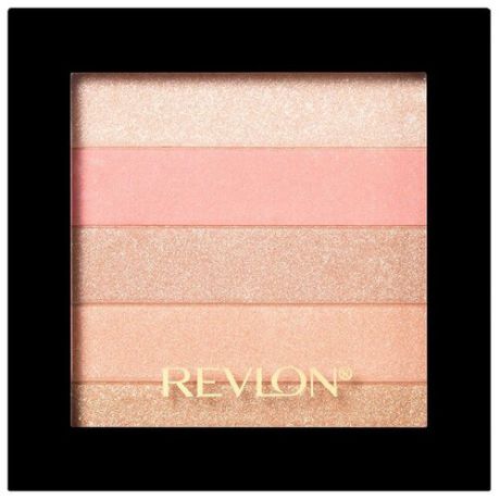 Revlon Палетка-хайлайтер Highlighting Palette 020, rose glow