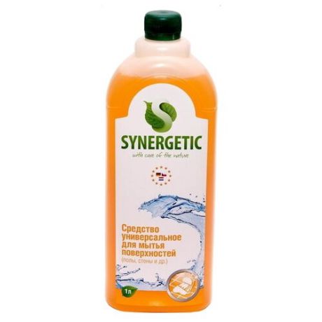 Synergetic Универсальное средство для мытья поверхностей Нежная чистота 0.75 л