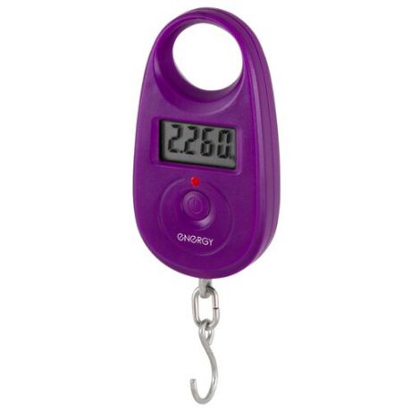 Электронный безмен Energy BEZ-150, фиолетовый