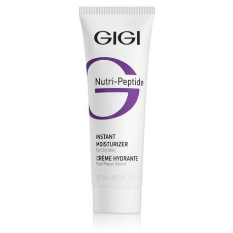 Gigi Nutri-Peptide Instant Moisturizer Пептидный крем мгновенное увлажнение для сухой кожи лица, 50 мл