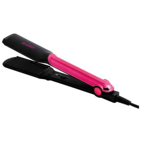 Щипцы Energy EN-873 black/pink