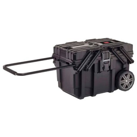 Ящик-тележка KETER Cantilever mobile cart job box (17203037) 64.6x37.3x41 см черный