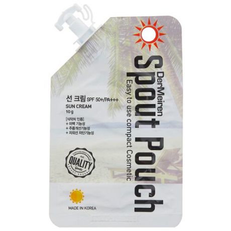 Крем для защиты от солнца DerMeiren UV Defense High Protection Sun Cream , SPF 50, 10 г