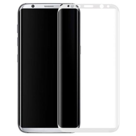 Защитное стекло UVOO Full screen для Samsung Galaxy S8 Plus белый