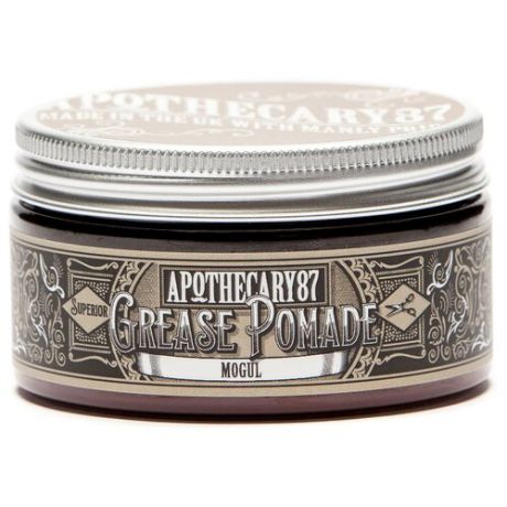 Apothecary 87 Бриолин для укладки волос Mogul Grease Pomade 100 мл