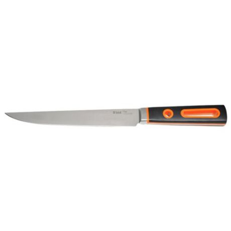 Taller Нож для нарезки Ведж 20 см черный/оранжевый
