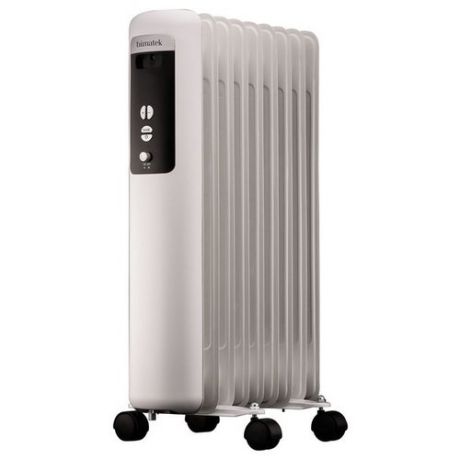 Масляный радиатор Bimatek HO303 белый/черный