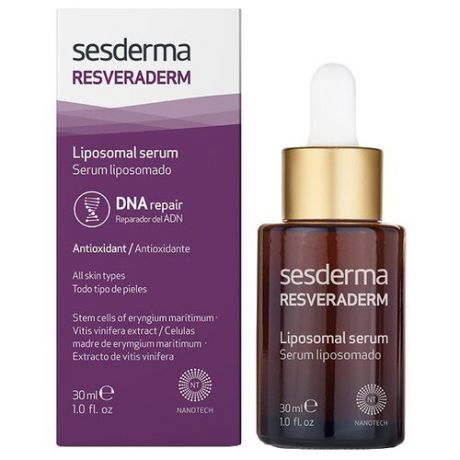 SesDerma Resveraderm liposomal serum липосомальная сыворотка, 30 мл