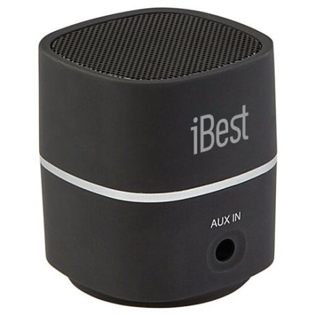 Портативная акустика iBest AS01 черный