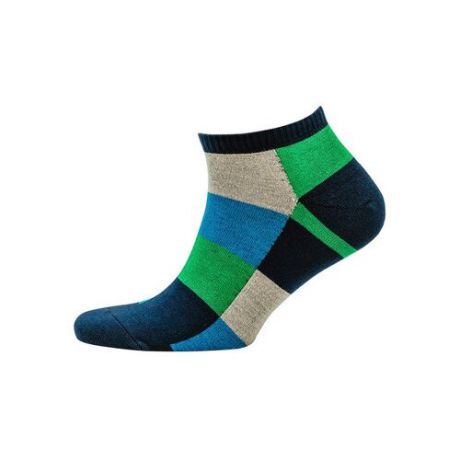 Носки Chester MARREY, 39/42 размер, зеленый/голубой