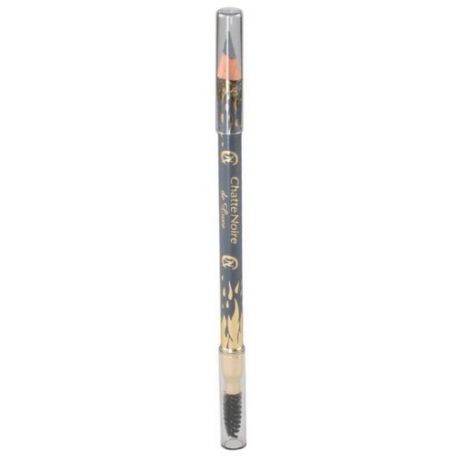 Chatte Noire карандаш De Luxe, оттенок №334 дымчатый серый