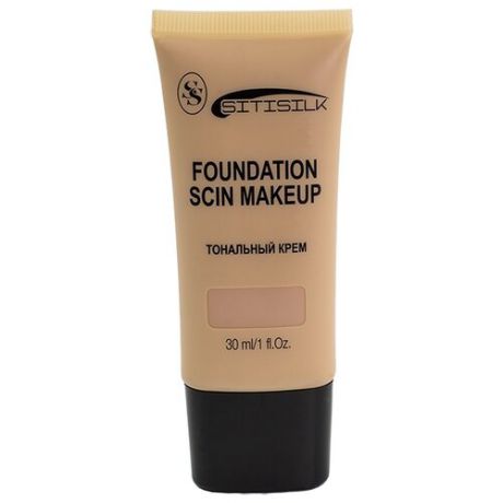 Sitisilk Тональный крем Foundation Scin Makeup, 30 мл, оттенок: 04 бежевый