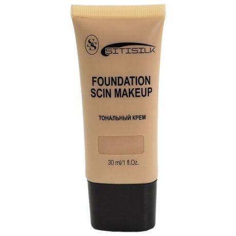 Sitisilk Тональный крем Foundation Scin Makeup, 30 мл, оттенок: 03 песочный