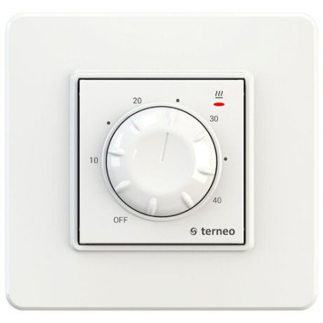 Терморегулятор Terneo RTP белый
