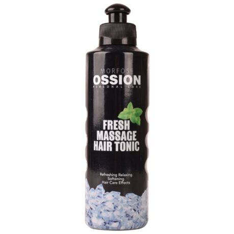 Morfose OSSION Fresh Тоник массажный освежающий для волос с мятой, 250 мл
