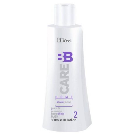 BB One Маска BB CARE BLOND HOME TREATMENT MASK, 300 мл