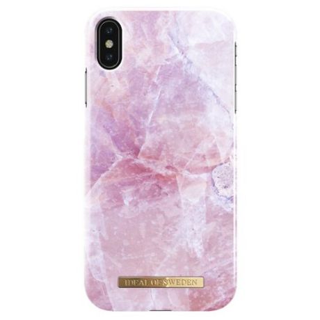 Чехол iDeal of Sweden для iPhone Xs Max pilion pink marble