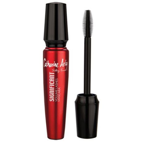 Catherine Arley Тушь для ресниц Significant Volume Lashes Mascara, черный