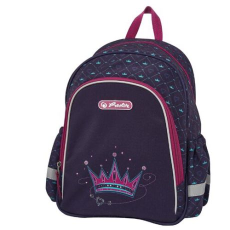 Herlitz Рюкзак Kids Crown, фиолетовый