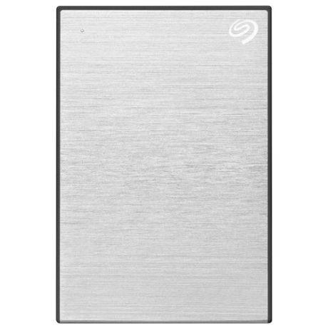 Внешний HDD Seagate Backup Plus Slim Portable Drive 1 ТБ серебристый