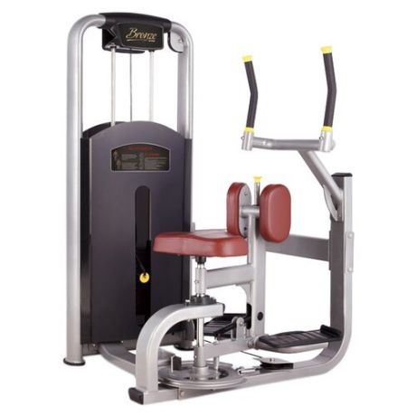 Тренажер со встроенными весами Bronze Gym MV-011 коричневый/серый