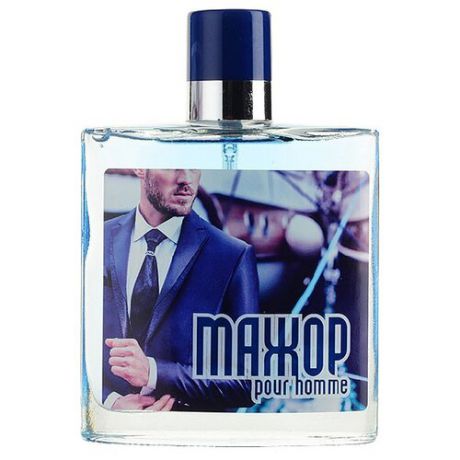 Туалетная вода Парфюмерия XXI века Мажор pour homme, 100 мл