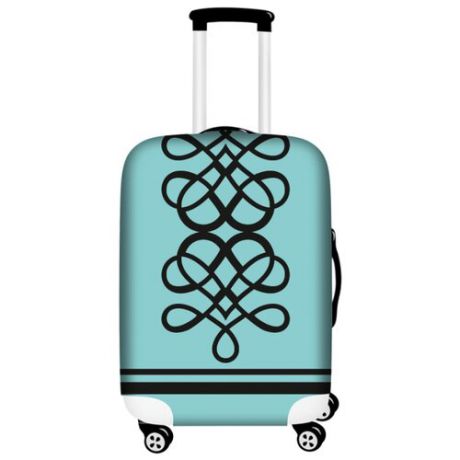 Чехол для чемодана Bergmann PerfectSolutions Бирюза L/XL, голубой