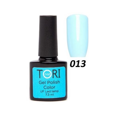 Гель-лак TORI nail Gel Polish Color, 7.3 мл