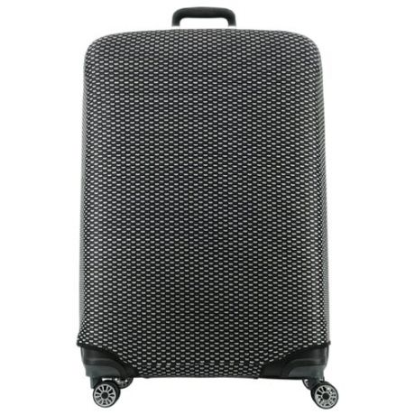 Чехол для чемодана METTLE Shield L, черный
