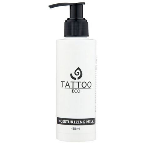 Молочко для тела Levrana Tattoo Eco увлажняющее для ухода за татуировкой, 150 мл