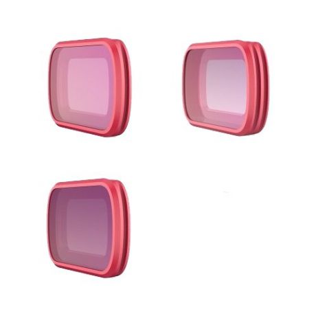 Набор светофильтров PGYTECH Filter for OSMO Pocket PRO (P-18C-012) розовый