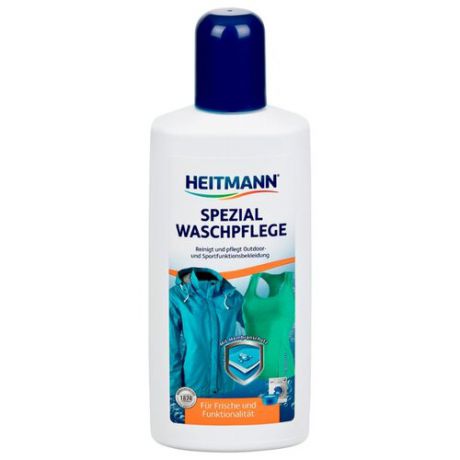 Жидкость для стирки Heitmann для спортивной и туристической одежды 0.25 л бутылка