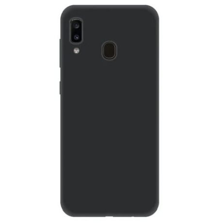 Чехол LuxCase TPU для Samsung Galaxy A20 (2019) черный