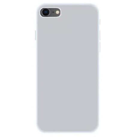 Чехол LuxCase TPU для Apple iPhone 8 белый