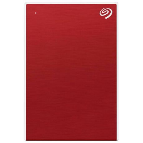 Внешний HDD Seagate Backup Plus Slim Portable Drive 2 ТБ красный