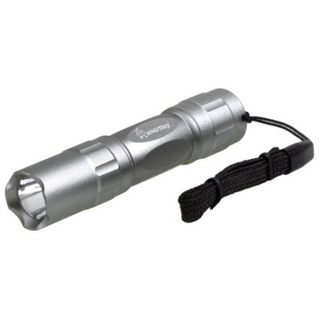 Ручной фонарь SmartBuy Klondike SBF-401-S серебристый