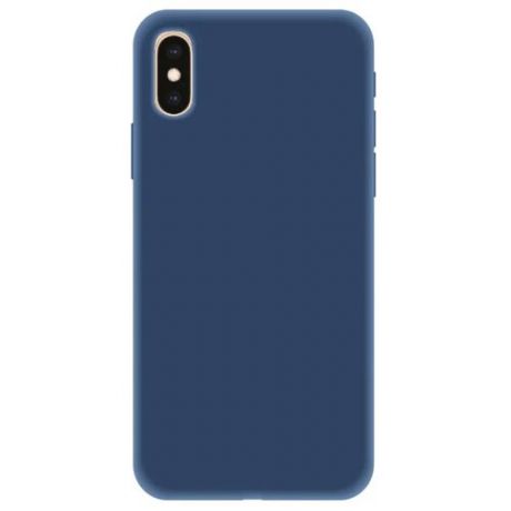 Чехол LuxCase TPU для Apple Iphone Xs синий